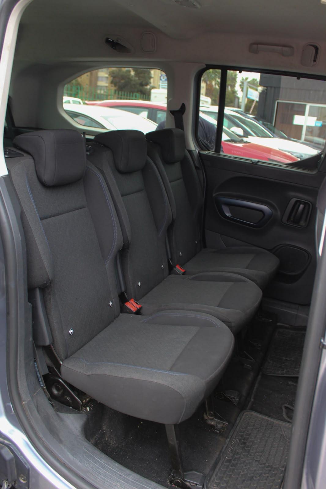 Peugeot Rifter — foto 8 de 10